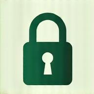 Ein Symbol für Verschlüsselung – ein Schloss mit einer Verknüpfung von Nullen und Einsen – das digitale Sicherheit symbolisiert.