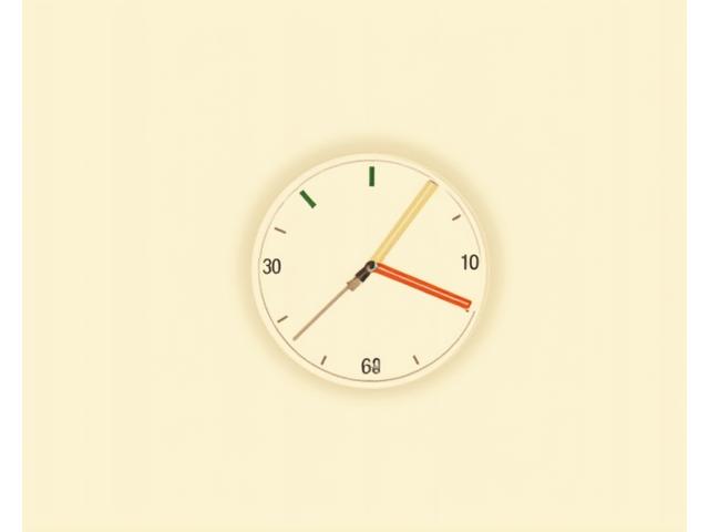 Eine minimalistische Darstellung von drei Händen, die jeweils ein Segment einer digitalen Detox-Challenge-Uhr halten, mit den Zahlen 30, 60, 90, die Fortschritt und Zielsetzung symbolisieren.