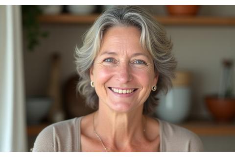 Porträt von Julia, einer zertifizierten Ernährungsberaterin und Fitness-Coach