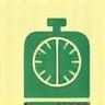 Ein Icon, das eine Waage oder ein Maßband zeigt, symbolisiert einen BMI-Rechner.