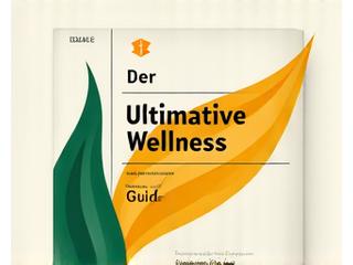 Cover eines umfassenden Wellness-Guides