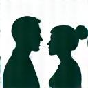 Illustration eines individuellen Coaching-Gesprächs